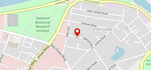 Lucknow Diaries, Arts & Humanities Cafe on map