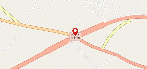 Lucknow veg corner on map