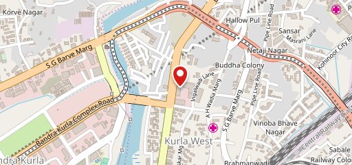 Lucknow Zaika Restaurant on map