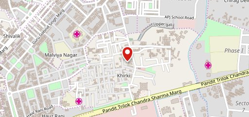 Lucknowi Zaaika on map