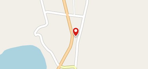 Lucky bar and reastorent on map