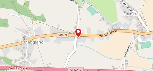 Lucky Bar di Ali sulla mappa