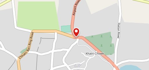 Lucky chaines famous tawa fry on map