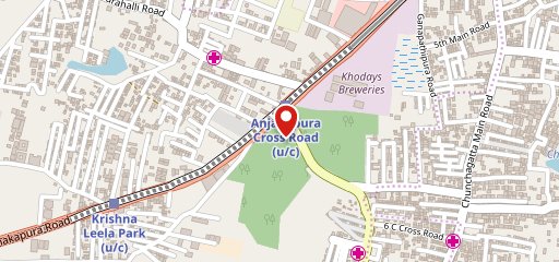 Lucky Chan - Dim Sum and Sushi Parlour, South Bangalore on map