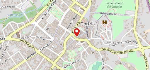 Le Bistrot sulla mappa