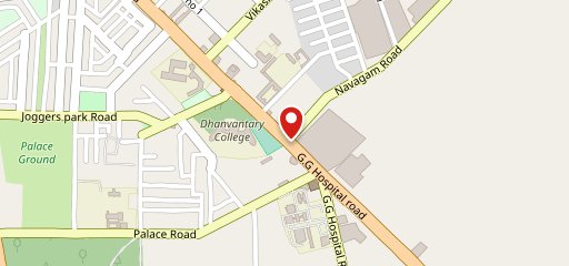 Lucky Omelette on map