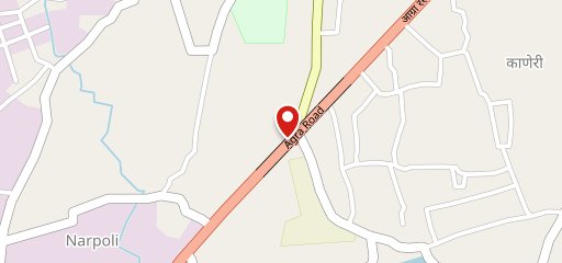 Lucky Pav Bhaji on map