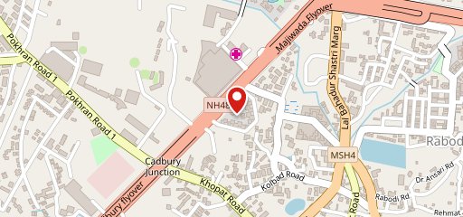 Lucky Restaurant Thane – Best Authentic Biryani, North Indian & Mughlai Cuisine in Thane on map