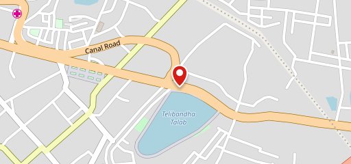 Lucky vada pav center on map