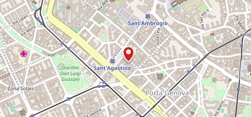 Luckymo Restaurant sulla mappa