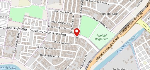 Lucky's Bakery & Patisserie on map