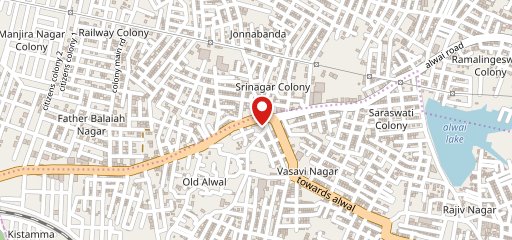 LUCKY’S BIRYANI HOUSE on map