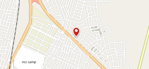 Lucky's snack corner on map