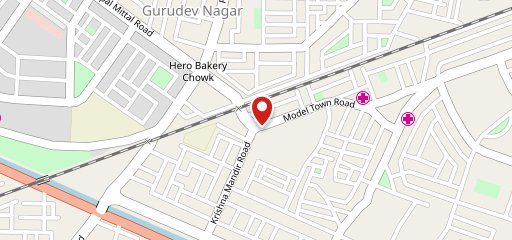 The Jalandhar Vegetarian on map