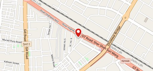 Bindra Fouji Fish & Chicken Corner on map