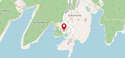 Restoran Ludmila sulla mappa