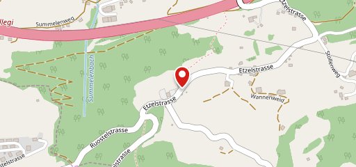 Restaurant Luegeten sulla mappa