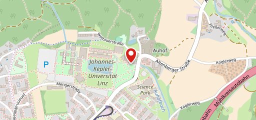 LUI - Linzer Uni Inn sur la carte