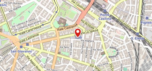 Luigi Pizza sulla mappa