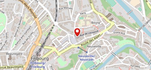 Luigia Fribourg sulla mappa