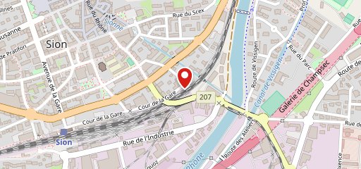 Luigia Sion sulla mappa