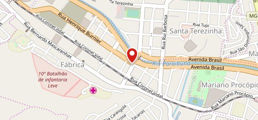 Bar do Tarcísio no mapa