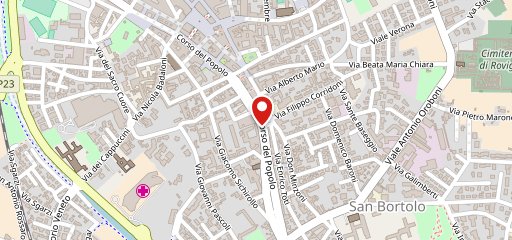 Lu.Li Caffè Rovigo sulla mappa