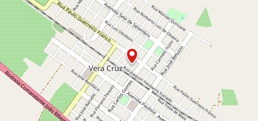 Pizzaria Lulu Lanches no mapa