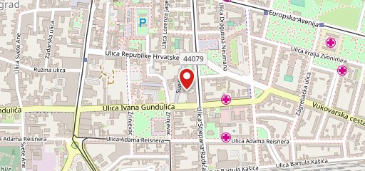 LULU FUSION BISTRO sulla mappa