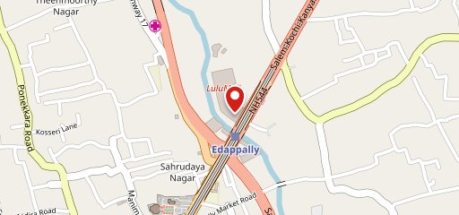 Lulu takeaway on map