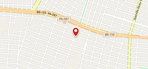 Lumar Lanches no mapa