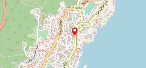 Restoran Lumber sulla mappa