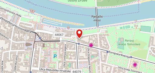 Lumiere bistro / cafe bar sulla mappa