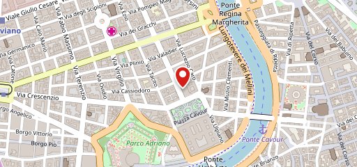 Lumière Prati Roma sulla mappa