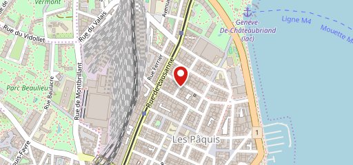 Bar Restaurant Pizzeria Lounge Luna sulla mappa