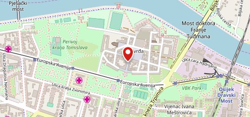 Club Luna sulla mappa