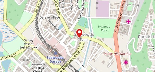 Lunch Box Nerul on map