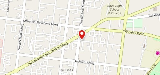 Lunch box(Rajma Chawal on map