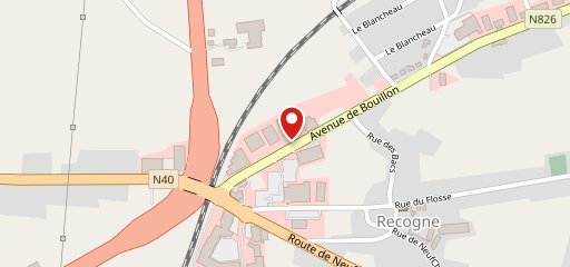 Lunch Garden Libramont sur la carte