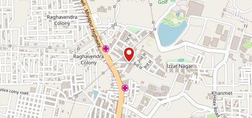 LunchBox Meals and Thalis on map