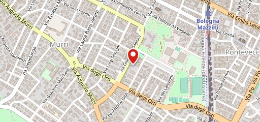 Lunetta Bistrot sulla mappa