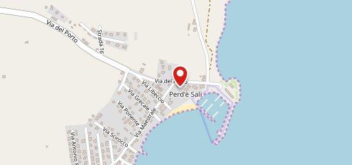 Lungomare Pizzeria F. Manca sulla mappa