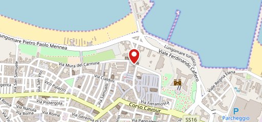 Lupo di Mare sulla mappa