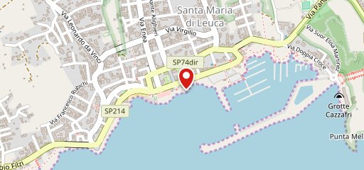 Ristorante Lupo di Mare sulla mappa