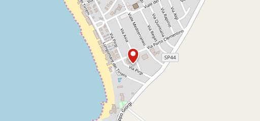 Lupo di Mare sulla mappa