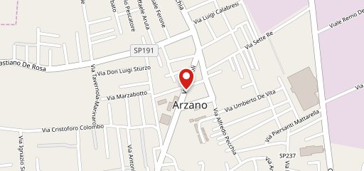 Dal Fornaio di Lupoli Aurelio sulla mappa