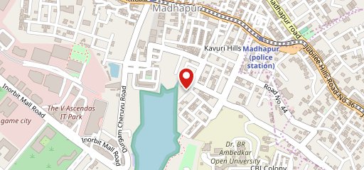 Lush Cafe By the lake on map