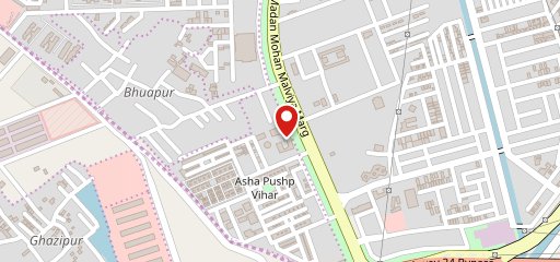 Lust By The Pool - Radisson Blu Kaushmabi Delhi NCR on map