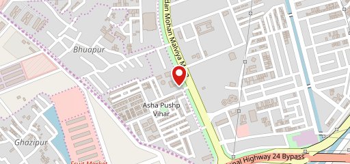 Lust - Radisson Blu Kaushambi Delhi NCR on map