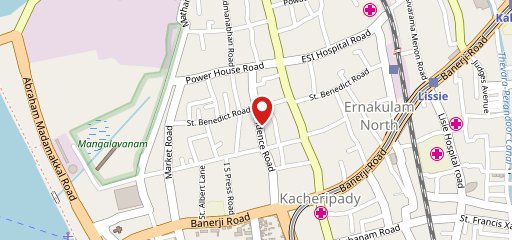 LUV CUT LET, Kacheripady on map